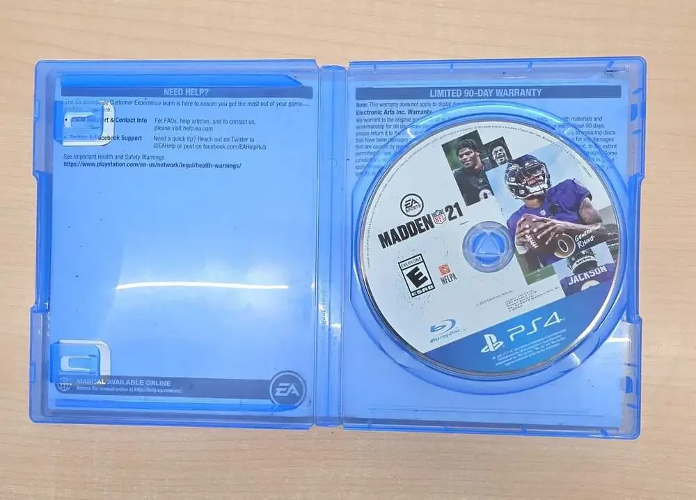 Madden NFL 21 for PlayStation 4 Video Game